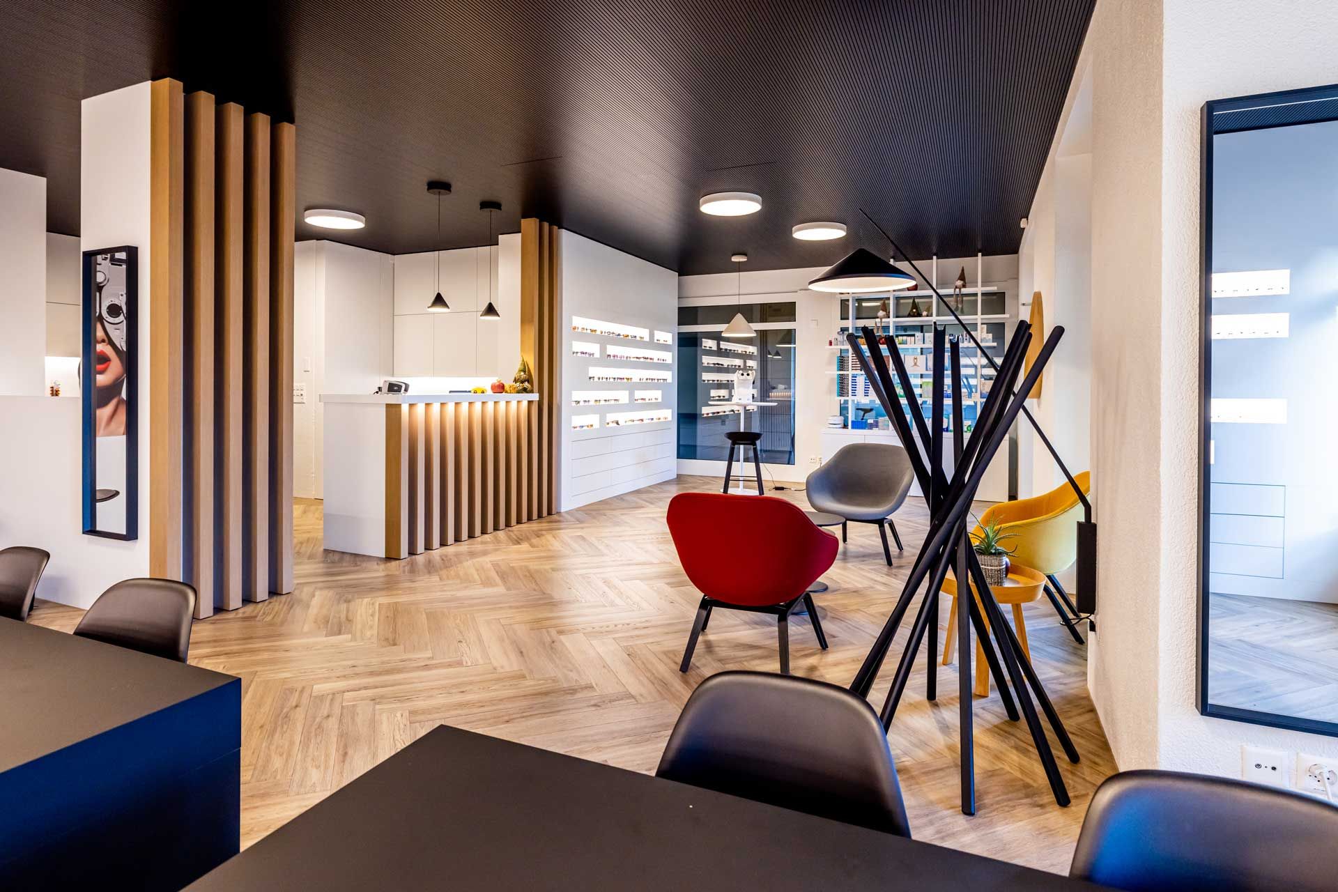 Blick ins Foyer